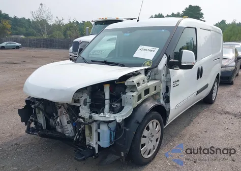 2021 Ram Promaster City Tradesman Slt z USA, uszkodzony, nr VIN ZFBHRFBB4M6S88427